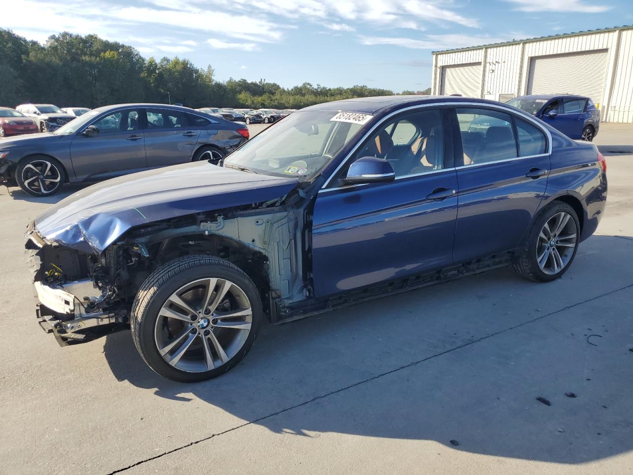 Lot #3282364261 2017 BMW 330 XI