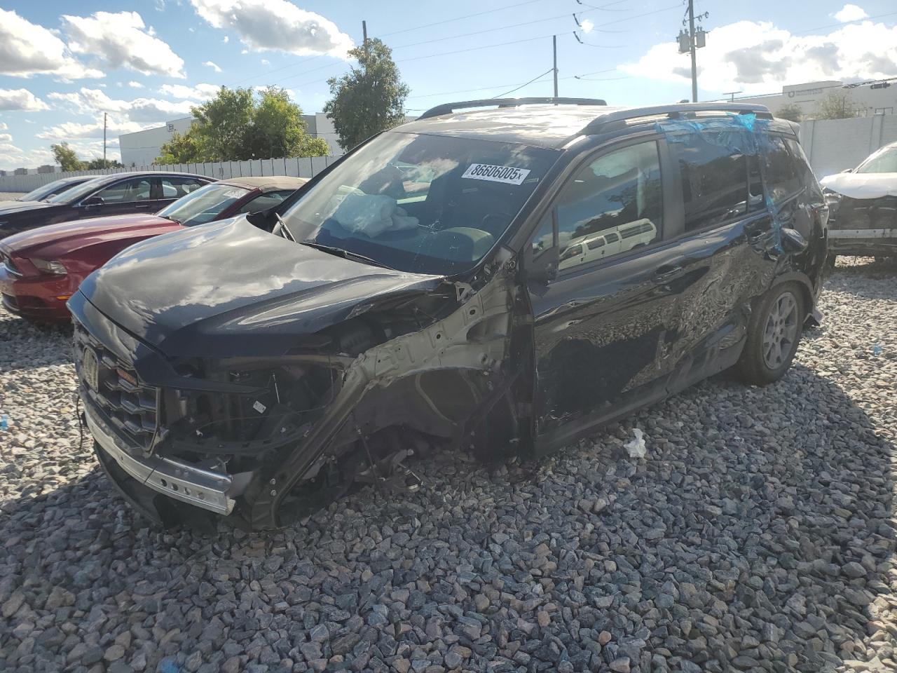 HONDA PASSPORT TRAIL SPORT