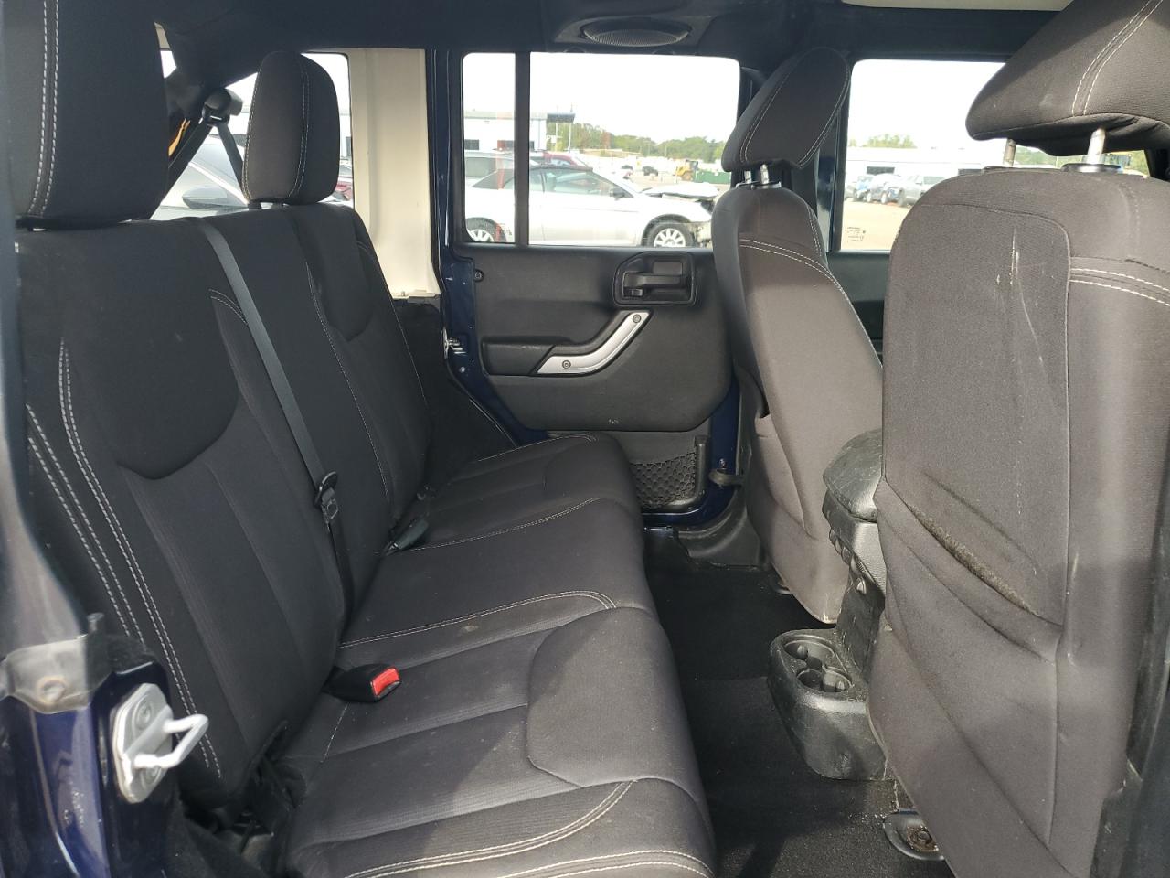 JEEP WRANGLER SAHARA