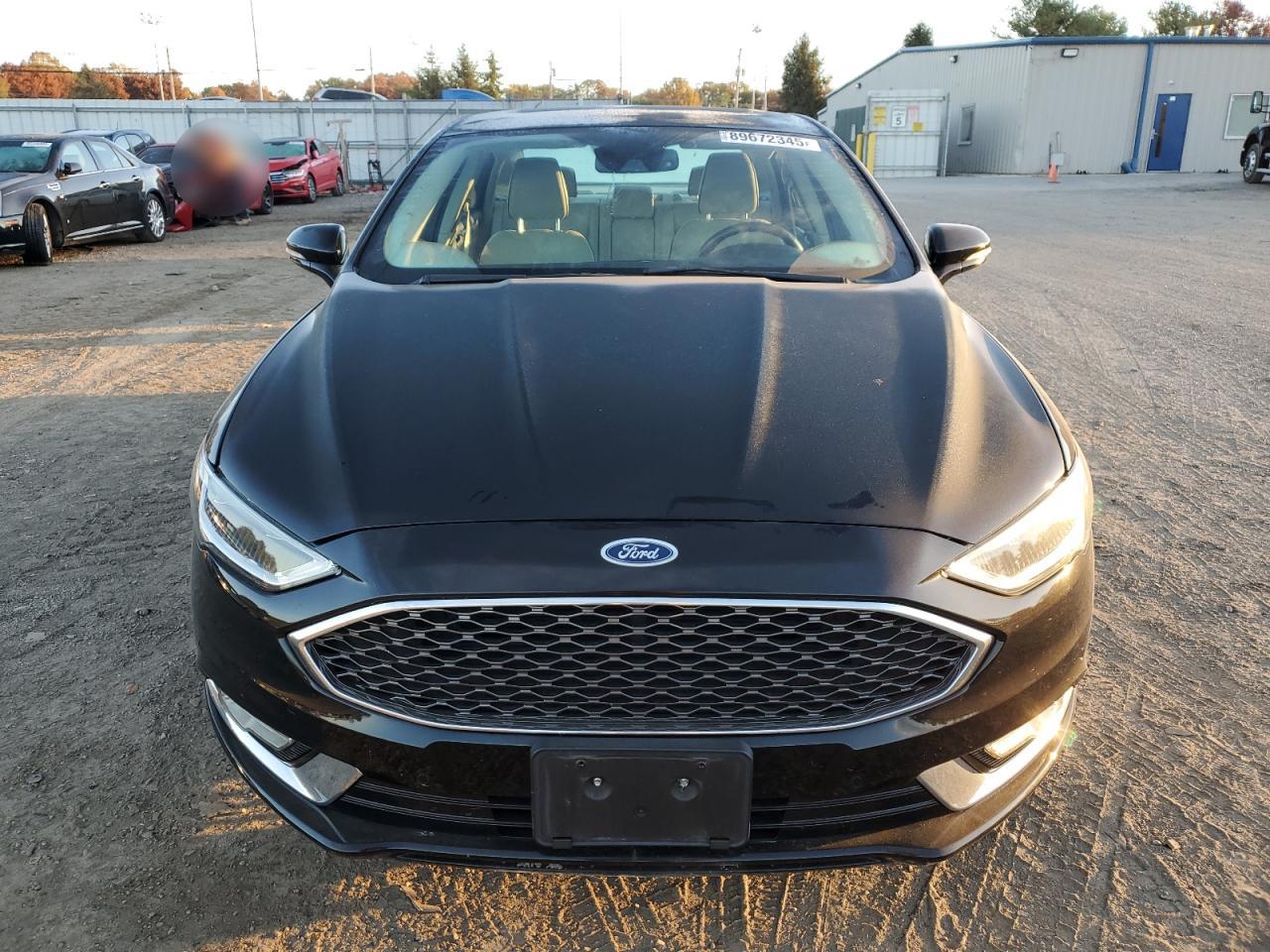 FORD FUSION TITANIUM HEV