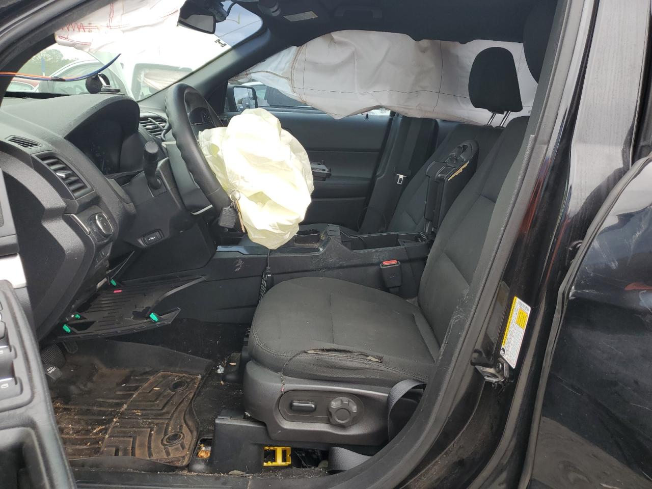 FORD EXPLORER POLICE INTERCEPTOR