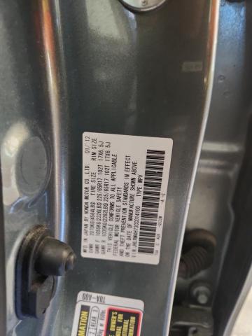 2012 HONDA CR-V EXL - JHLRM4H73CC014100