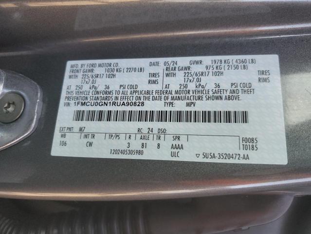 2024 FORD ESCAPE ACT #3303903731