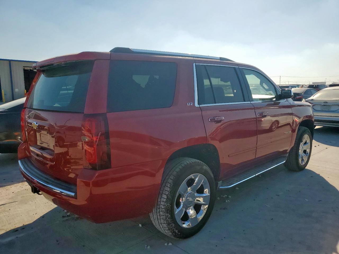 CHEVROLET TAHOE K1500 LTZ