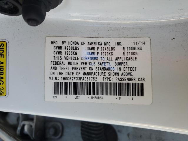 2015 HONDA ACCORD LX - 1HGCR2F33FA061752