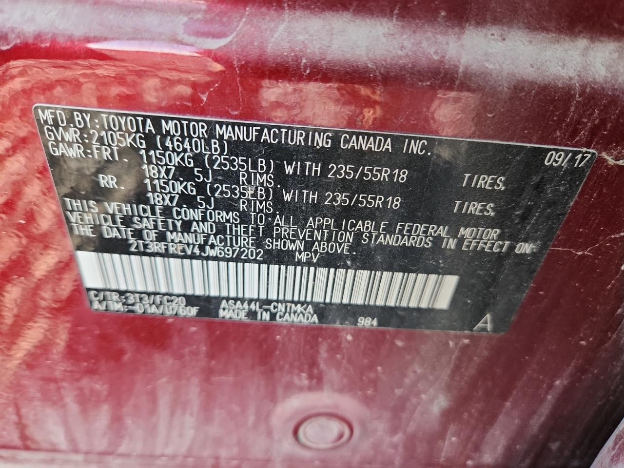 TOYOTA RAV4 ADVENTURE