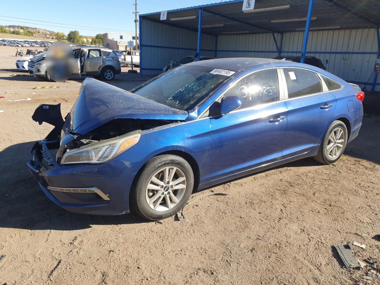 Lot #3312018368 2015 HYUNDAI SONATA SE