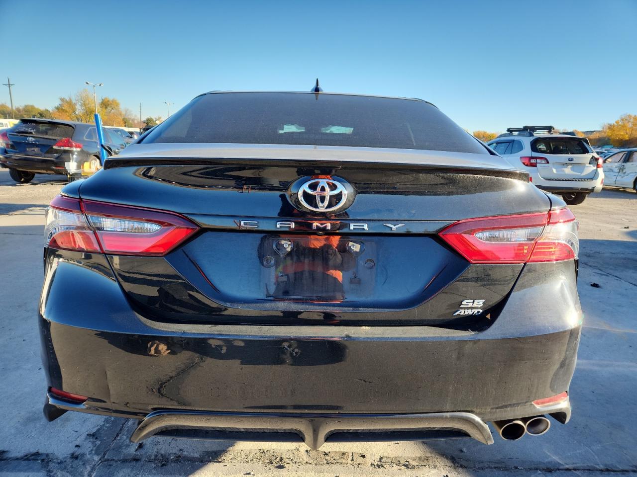 Lot #3308817011 2023 TOYOTA CAMRY SE N