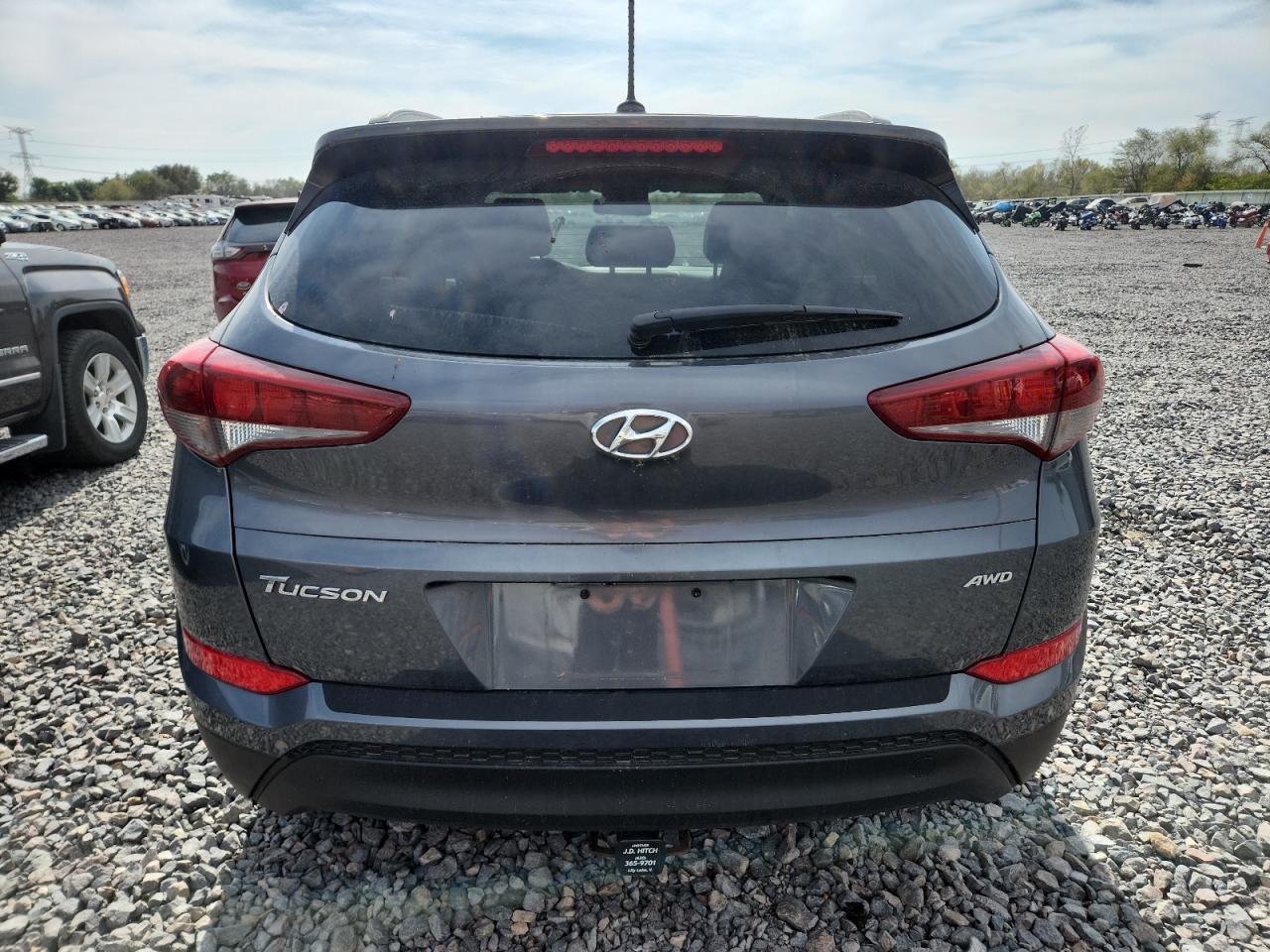 HYUNDAI TUCSON LIMITED