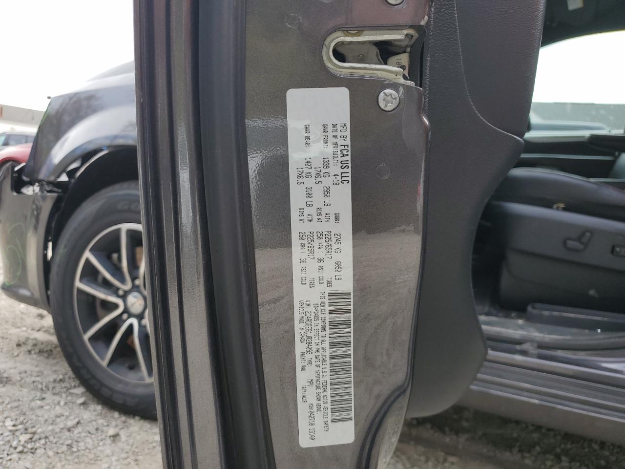 DODGE GRAND CARAVAN GT