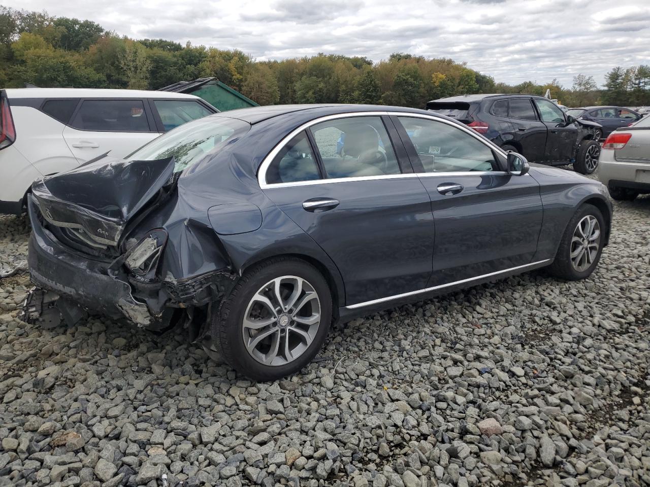 MERCEDES-BENZ C-CLASS 300 4MATIC