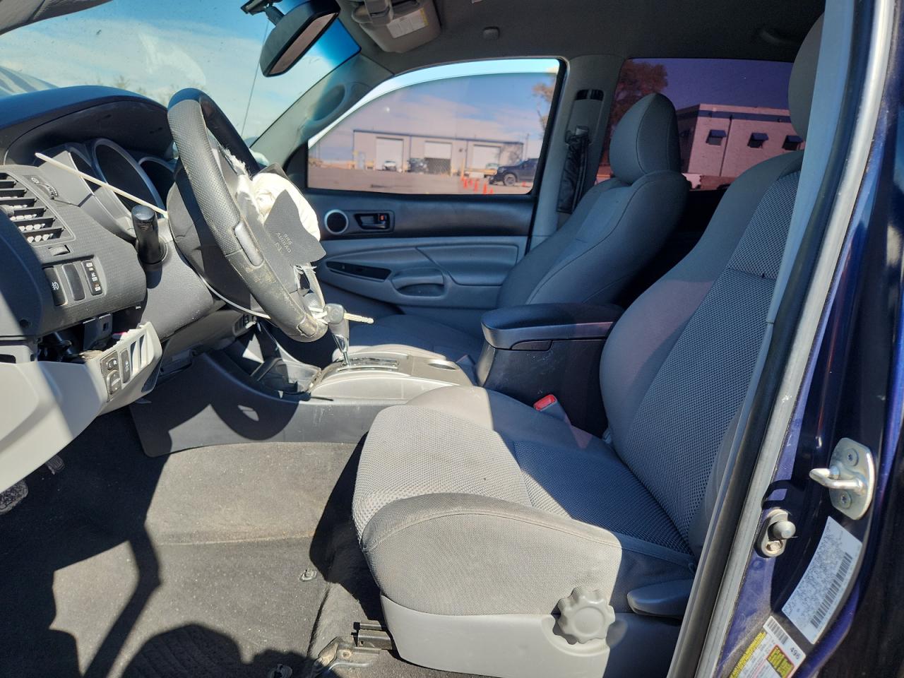 TOYOTA TACOMA DOUBLE CAB PRERUNNER LONG BED