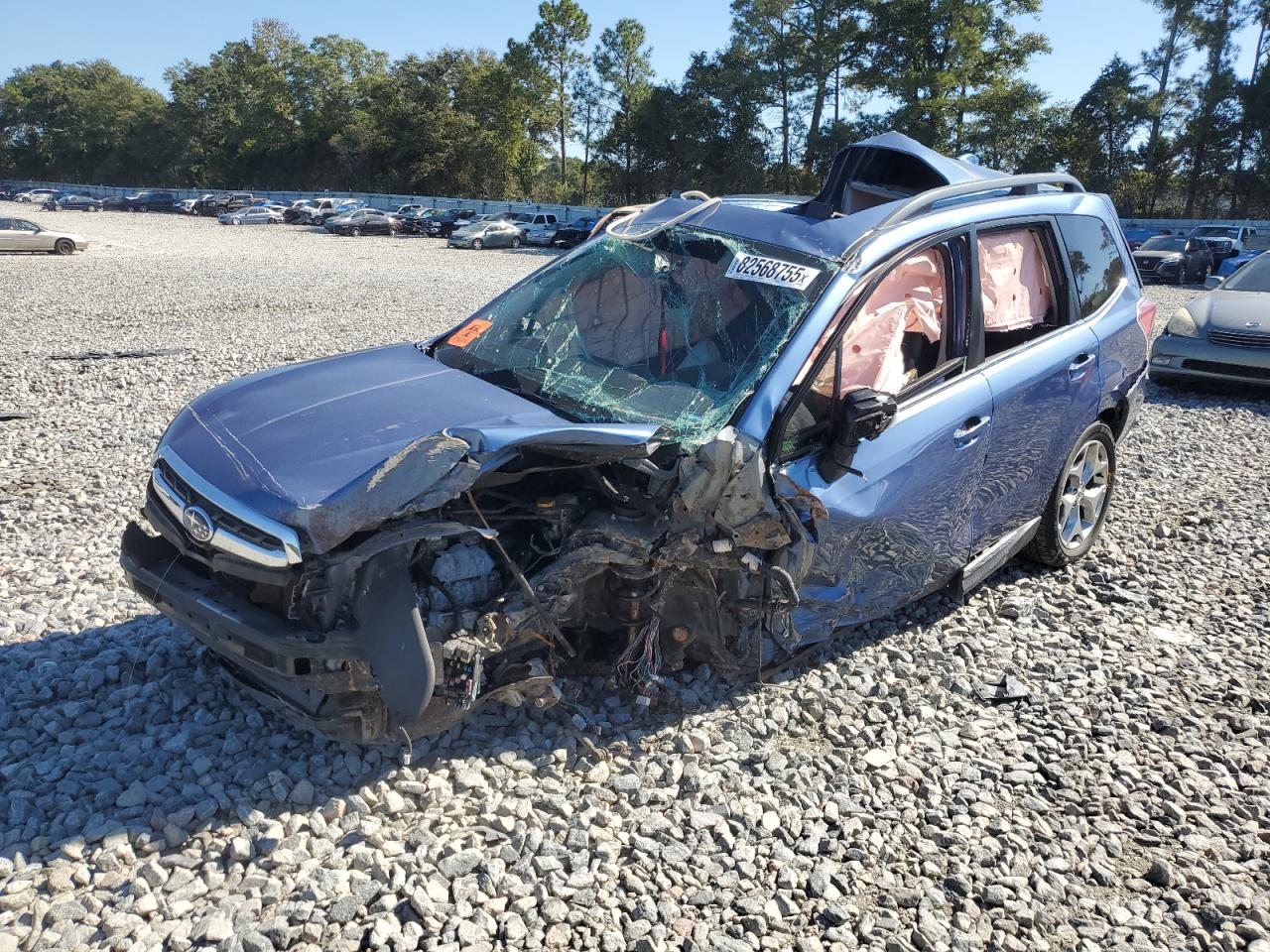 SUBARU FORESTER 2.5I TOURING