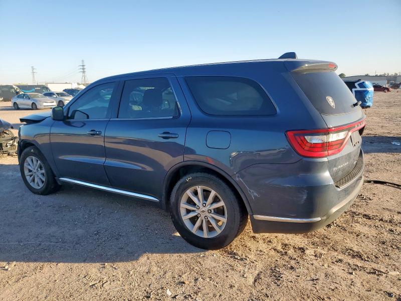 2019 DODGE DURANGO SX #3304656916