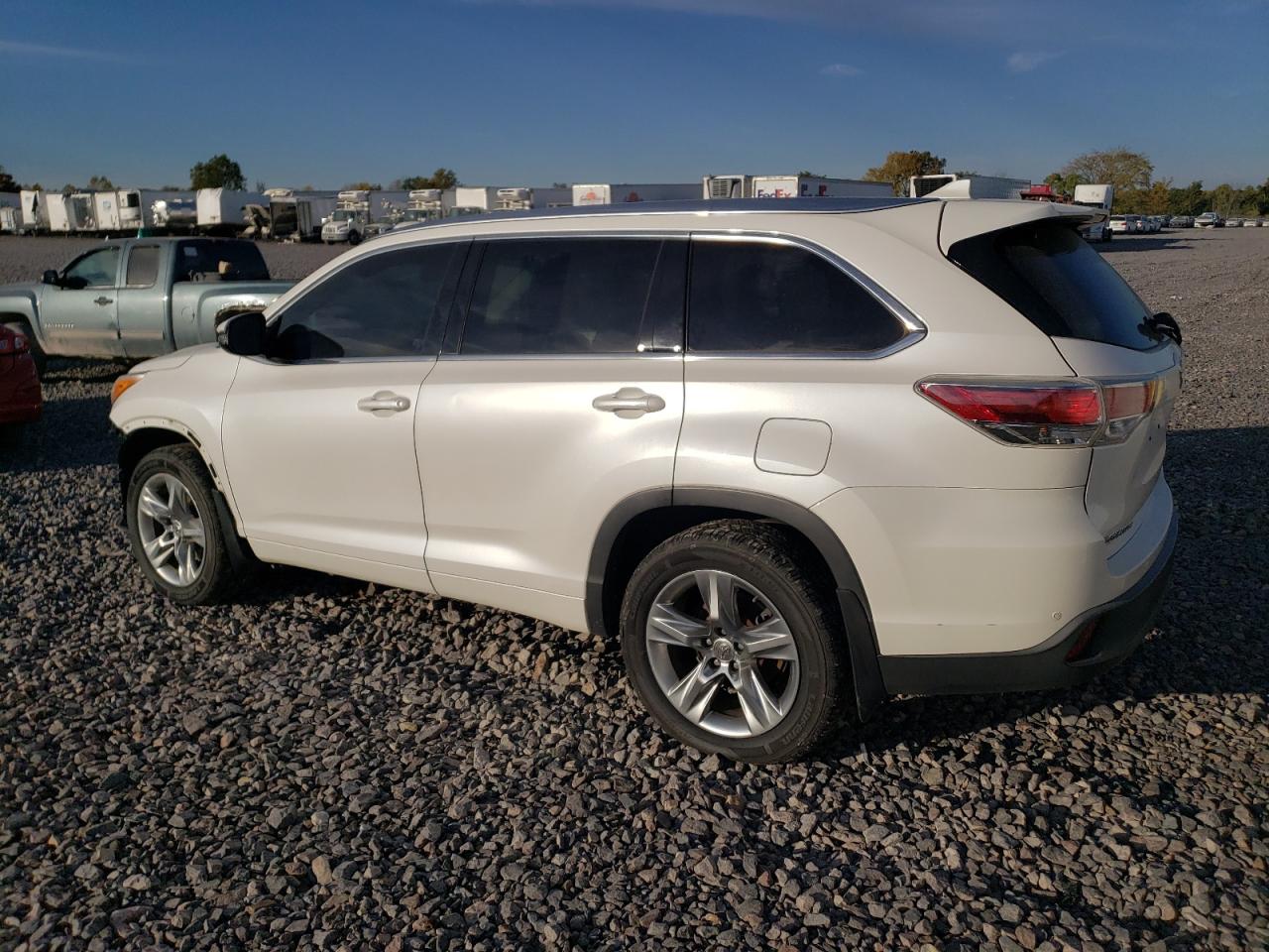 TOYOTA HIGHLANDER LIMITED