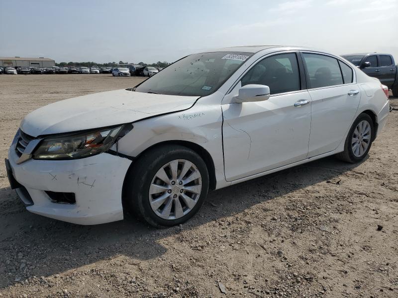 Global Auto Auctions: 2015 HONDA ACCORD EXL