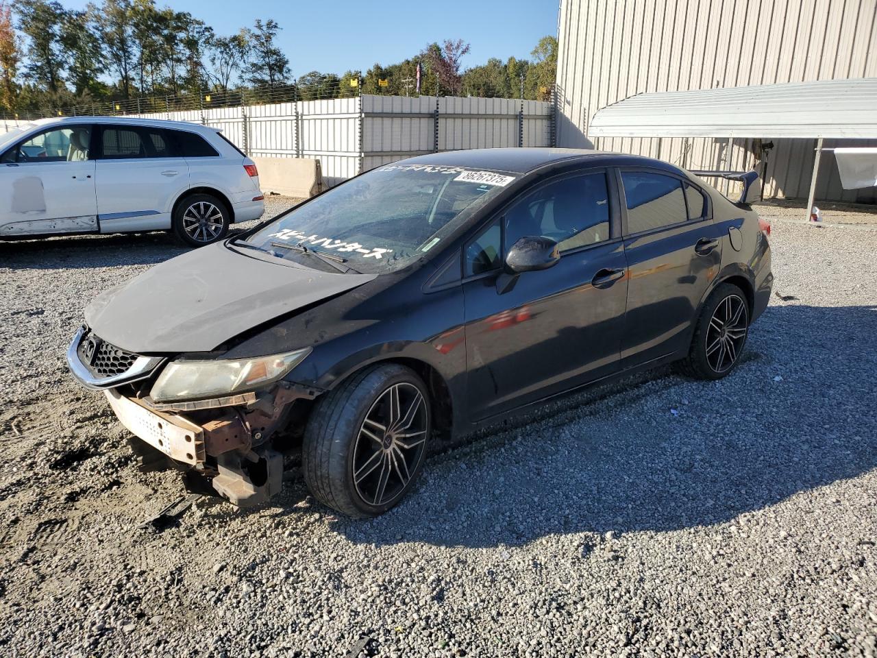 Lot #3274733827 2013 HONDA CIVIC LX