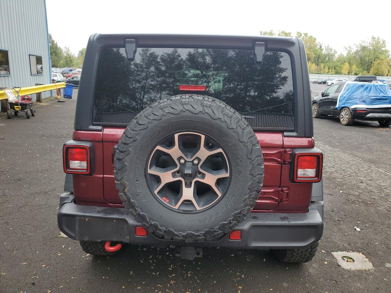 JEEP WRANGLER RUBICON