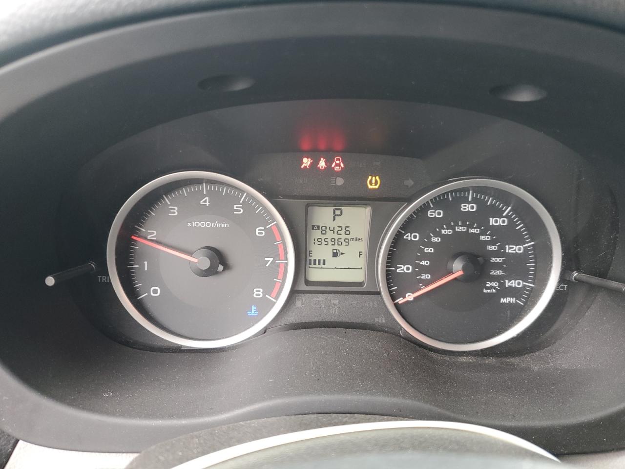 SUBARU FORESTER 2.5I PREMIUM