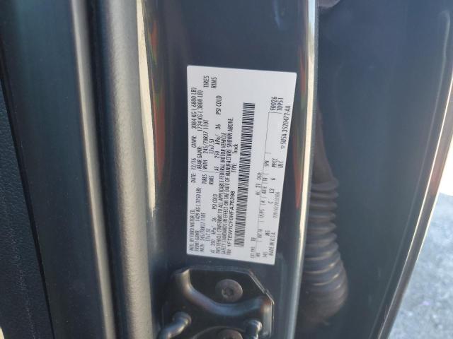 2017 FORD F150 SUPER - 1FTEW1CF0HFA76398