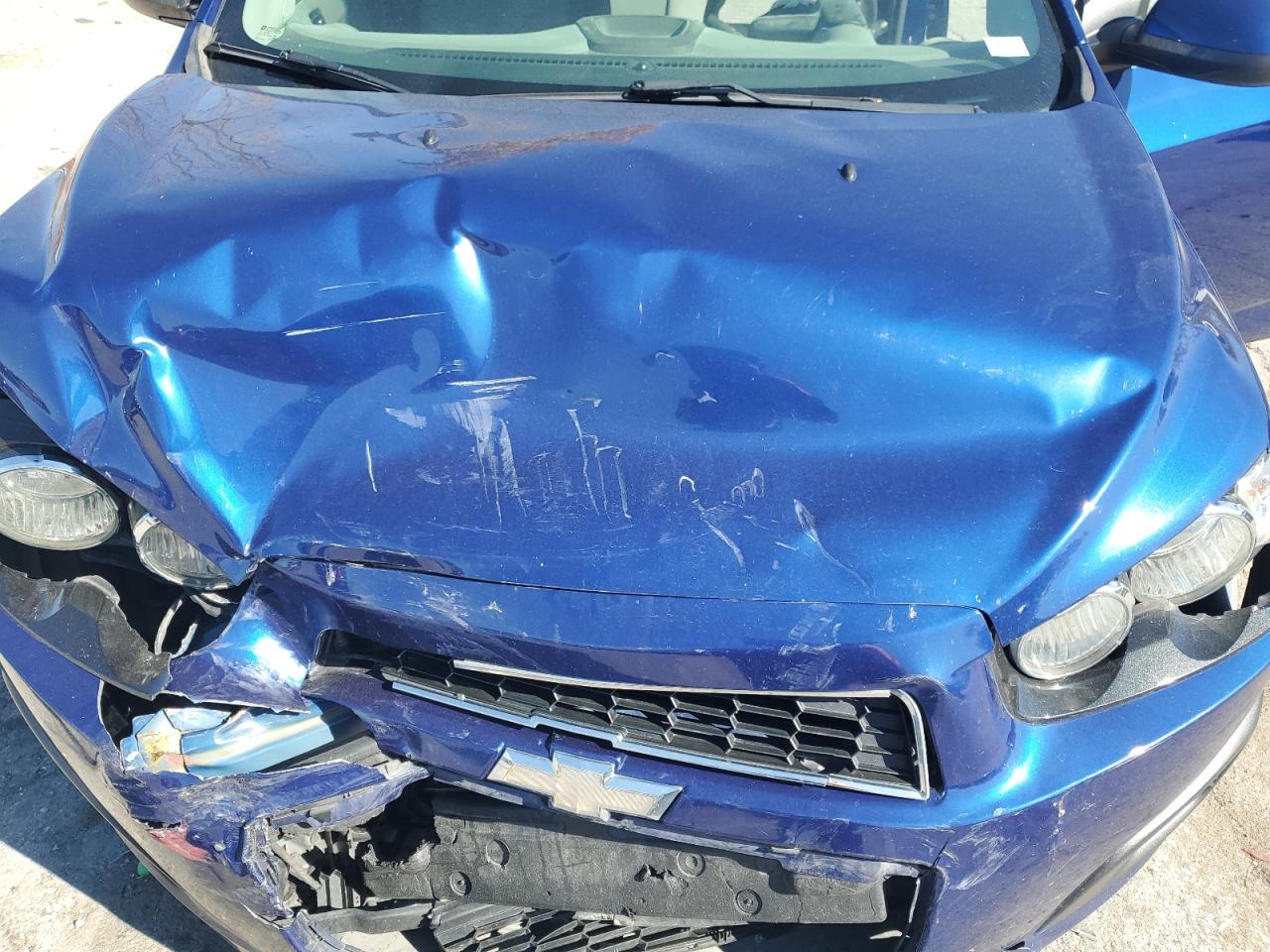 Lot #3316711416 2013 CHEVROLET SONIC LS