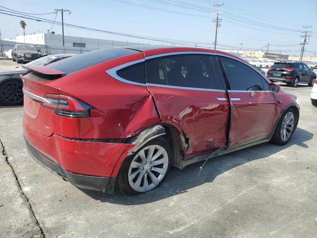 2017 TESLA MODEL X #3309444981