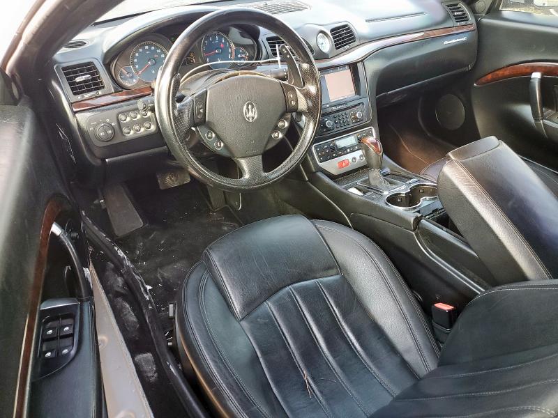 2010 MASERATI GRANTURISM - ZAM45KMA2A0052244