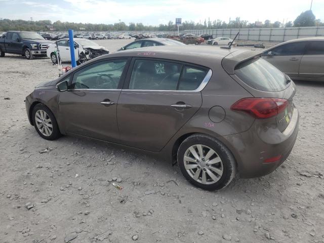 2014 KIA FORTE EX - KNAFX5A88E5206598