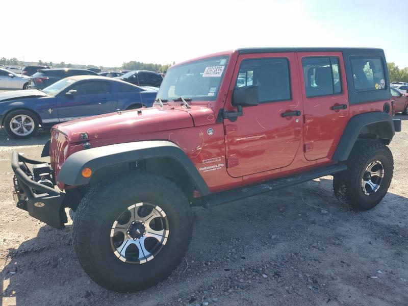Global Auto Auctions: 2011 JEEP WRANGLER U