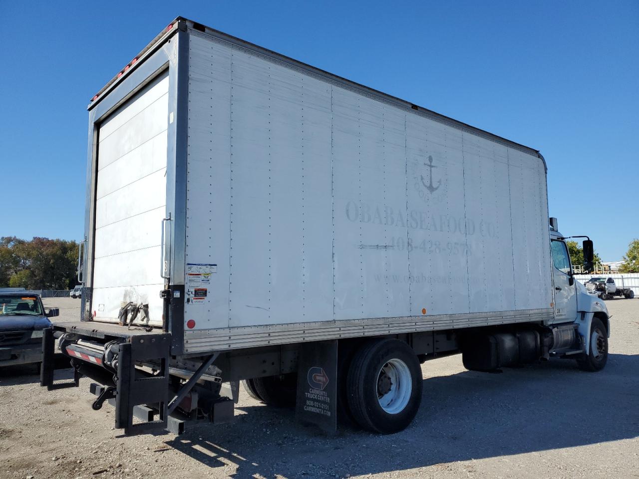 Lot #3287644062 2012 HINO 258/268