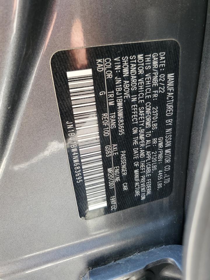 NISSAN ROGUE SPORT SV