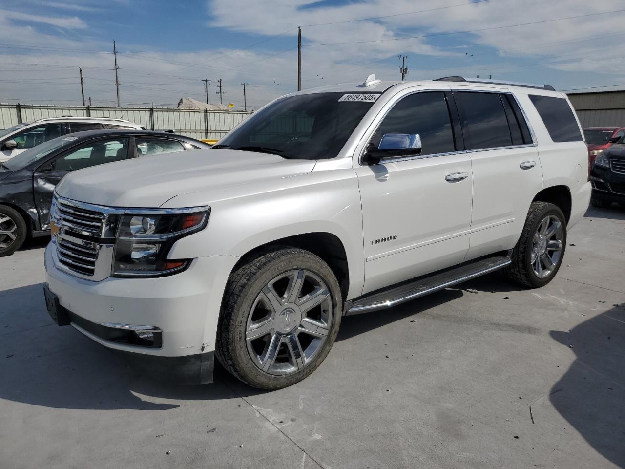 CHEVROLET TAHOE K1500 PREMIER