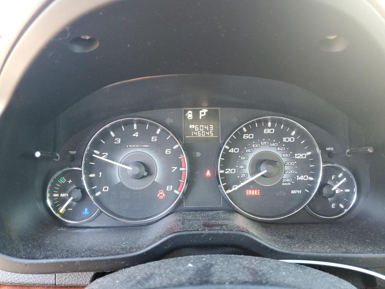 SUBARU LEGACY 2.5I LIMITED