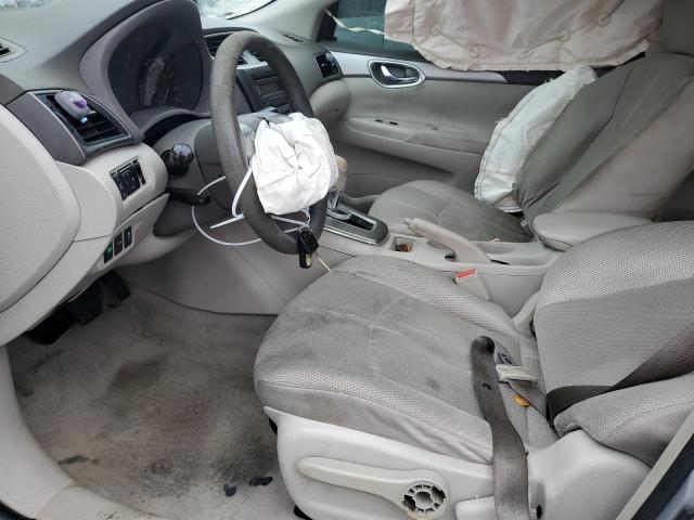 2013 NISSAN SENTRA S #3290284206