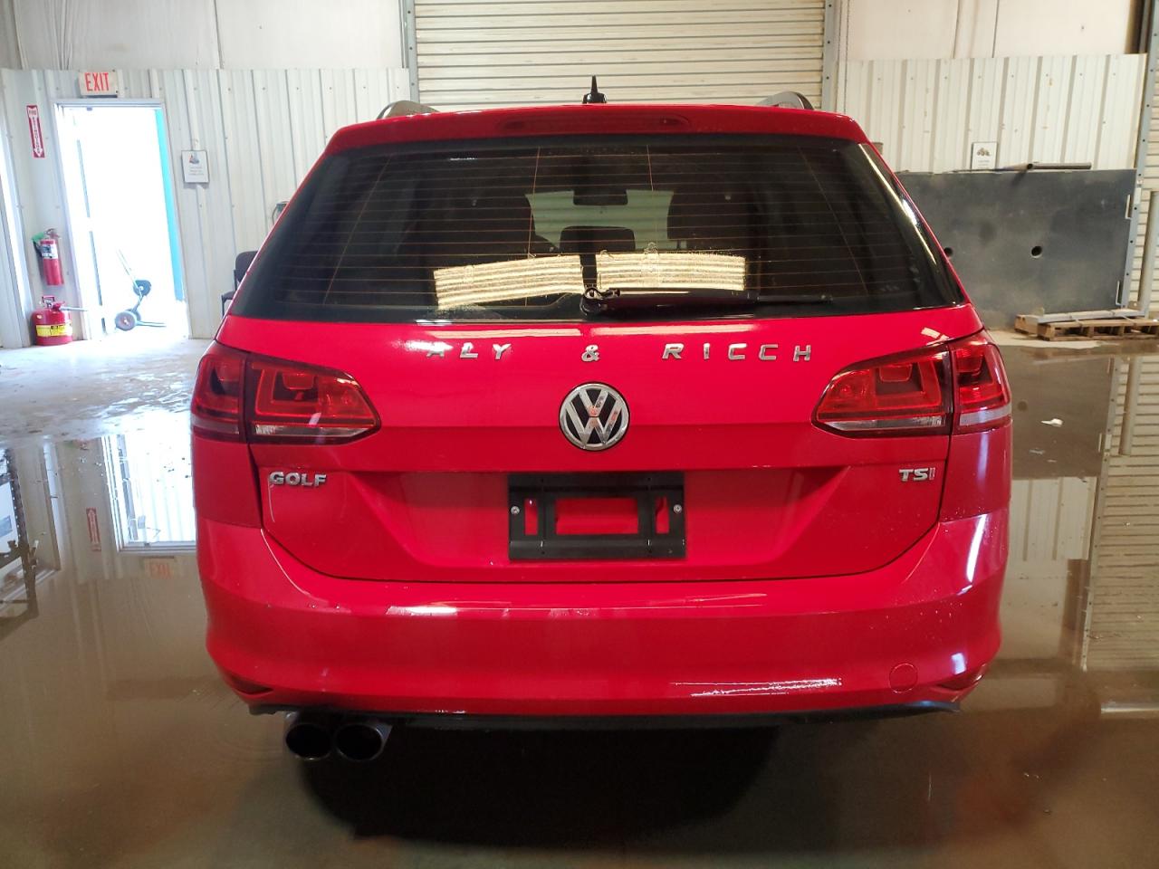 Lot #3309183620 2016 VOLKSWAGEN GOLF SPORT