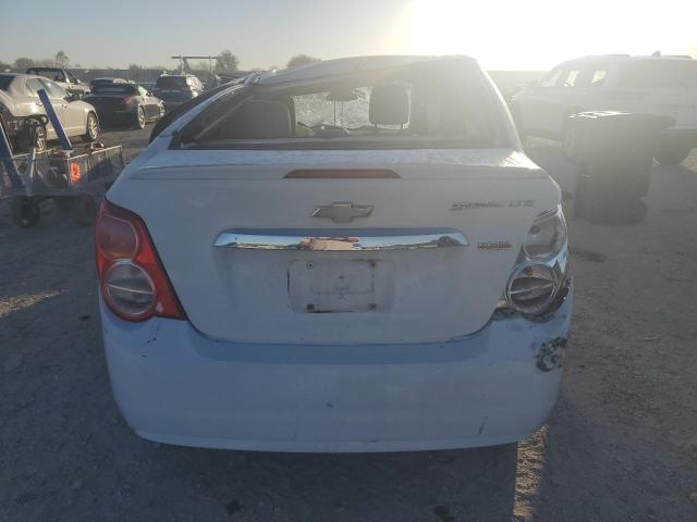 2013 CHEVROLET SONIC LTZ - 1G1JE5SB6D4115016