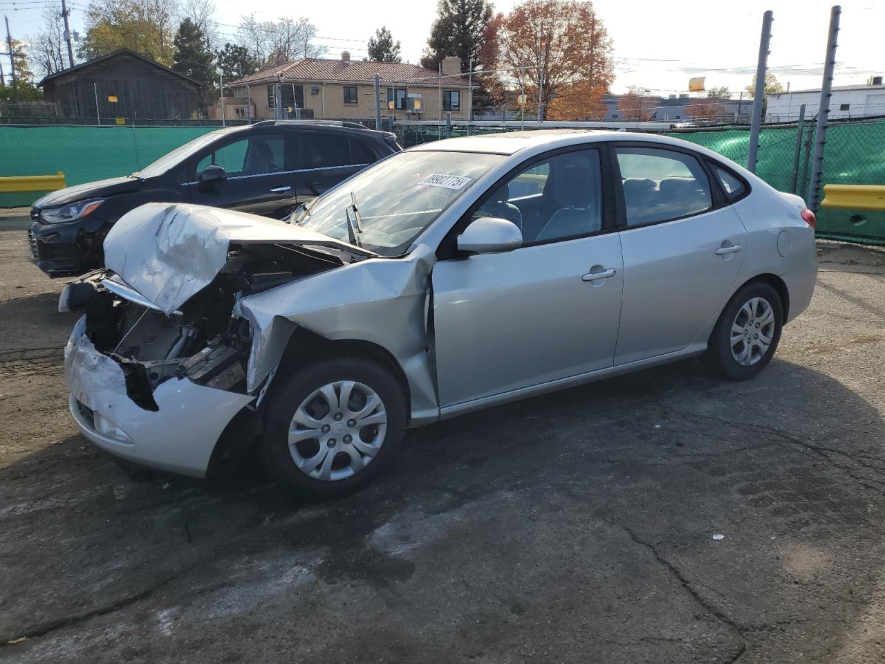 HYUNDAI ELANTRA BLUE