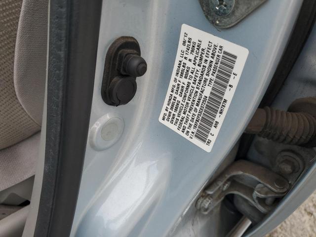 2012 HONDA CIVIC LX - 19XFB2F53CE072504