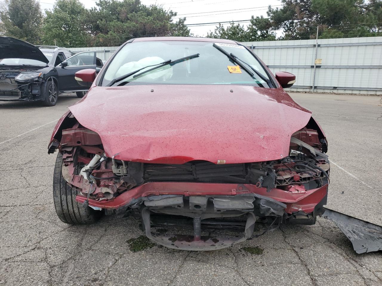 Lot #3310414966 2013 FORD FOCUS SE