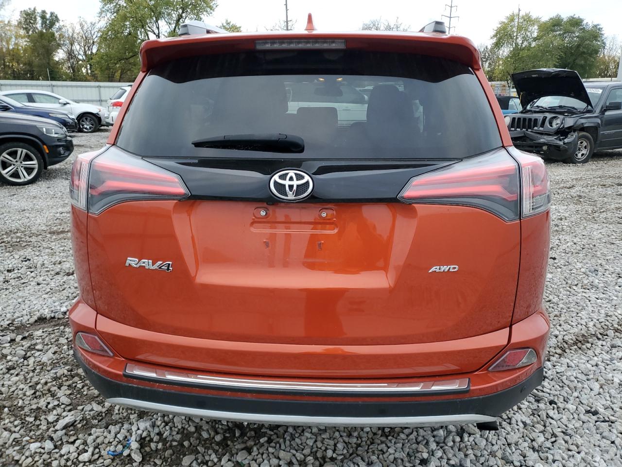 TOYOTA RAV4 SE