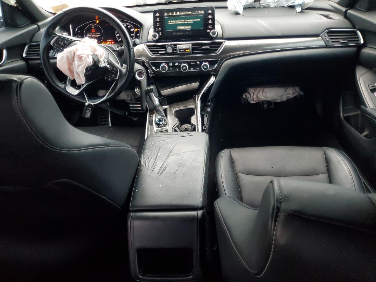 Lot #3302855929 2018 HONDA ACCORD SPO