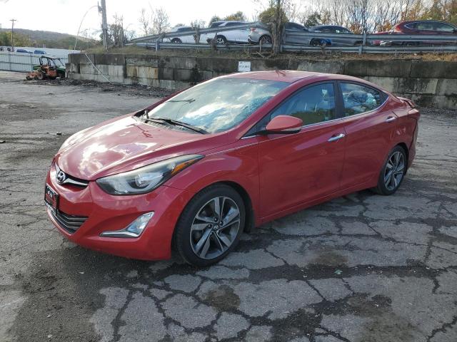 Global Auto Auctions: 2015 HYUNDAI ELANTRA SE