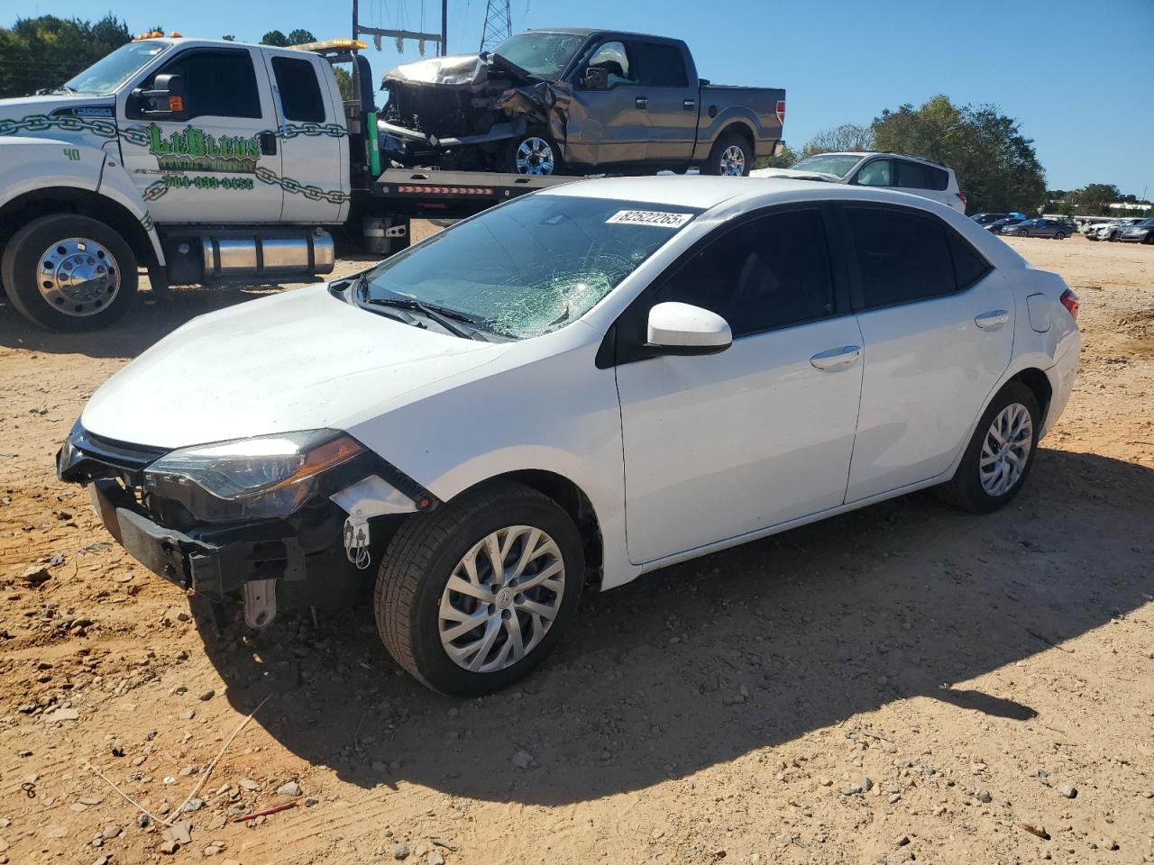 Lot #3308228168 2017 TOYOTA COROLLA L