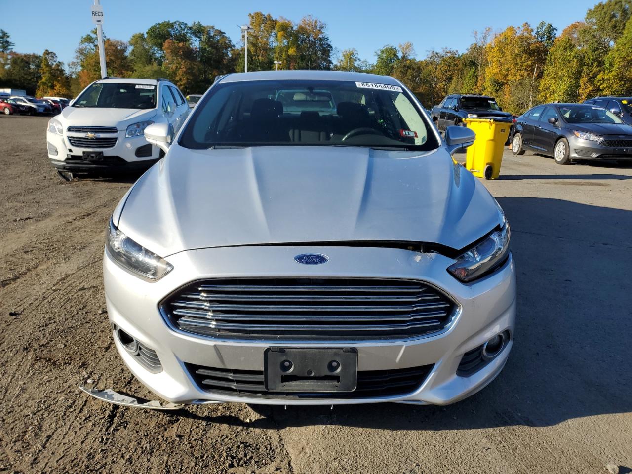 FORD FUSION SE
