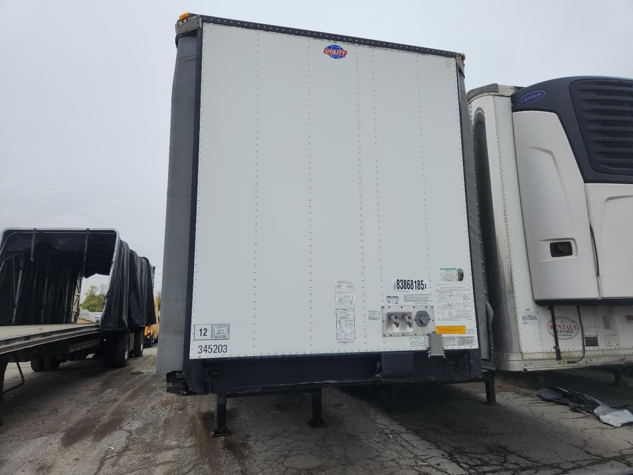 Lot #3268970001 2021 UTILITY UNKNOWN