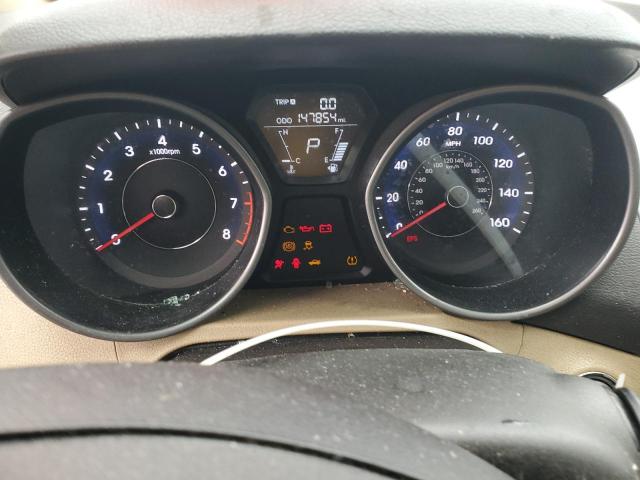 2012 HYUNDAI ELANTRA GL - 5NPDH4AE3CH136190