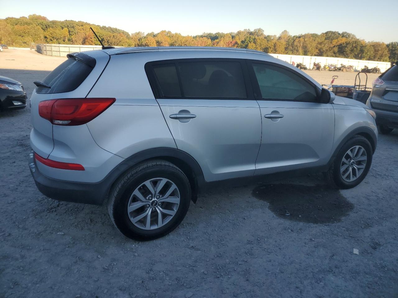KIA SPORTAGE LX