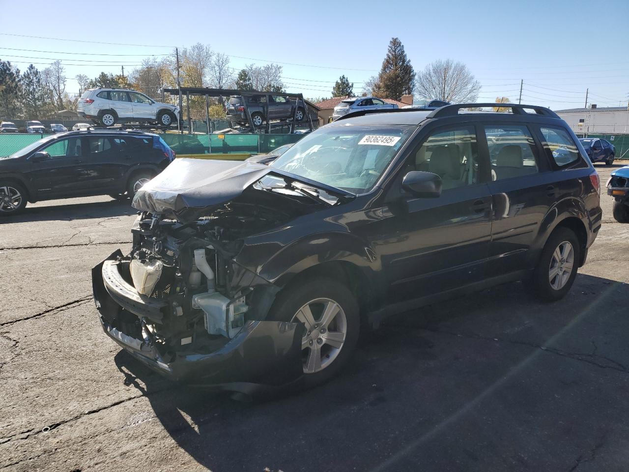 SUBARU FORESTER 2.5X