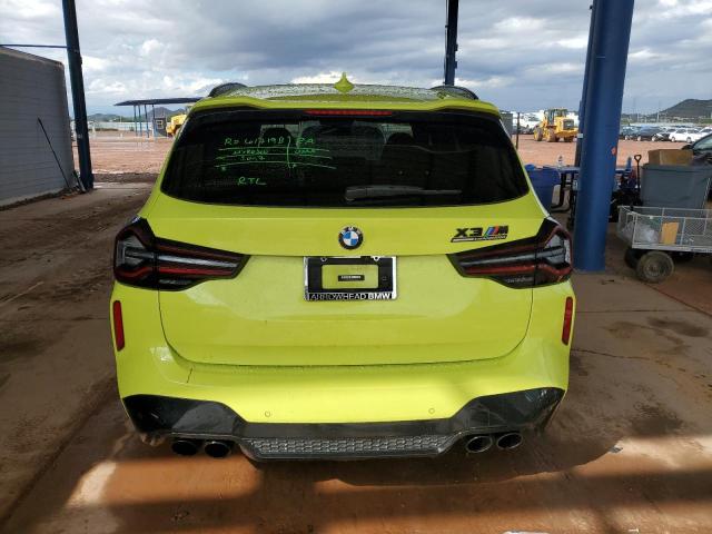 2022 BMW X3 M - 5YM13EC06N9J26054