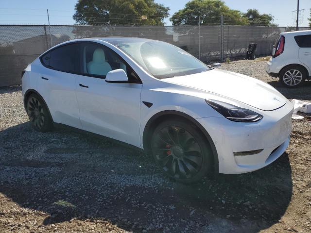 2022 TESLA MODEL Y 7SAYGDEF1NF392212